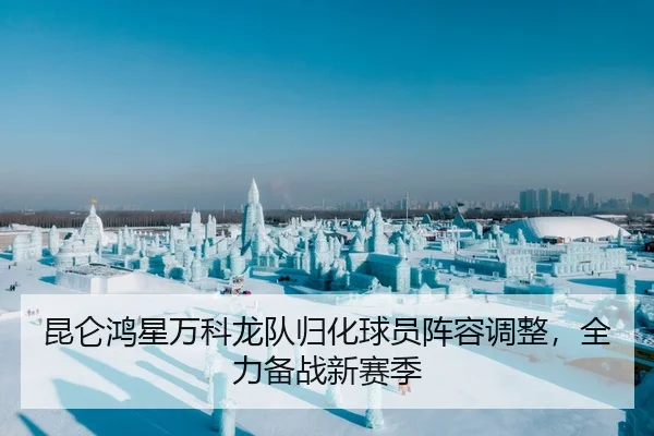 昆仑鸿星万科龙队归化球员阵容调整，全力备战新赛季